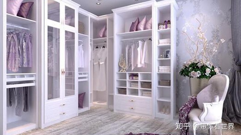 衣帽间收纳，选对收纳架是关键**