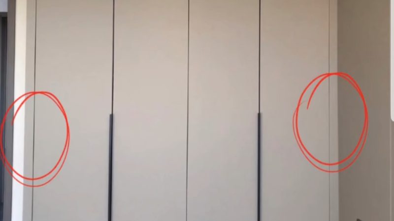 定制衣柜安装尺寸要求